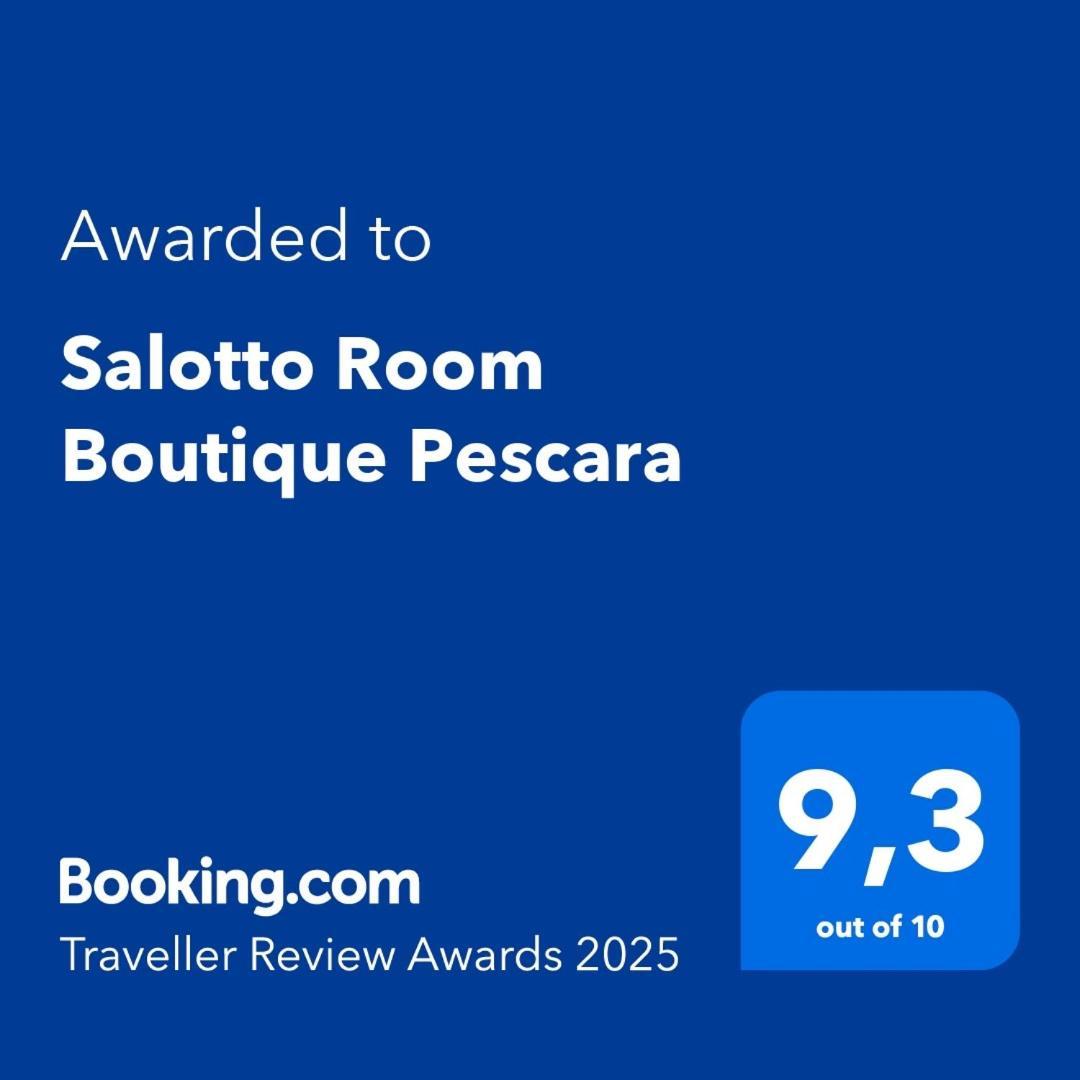 Salotto Room Boutique Pescara Buitenkant foto